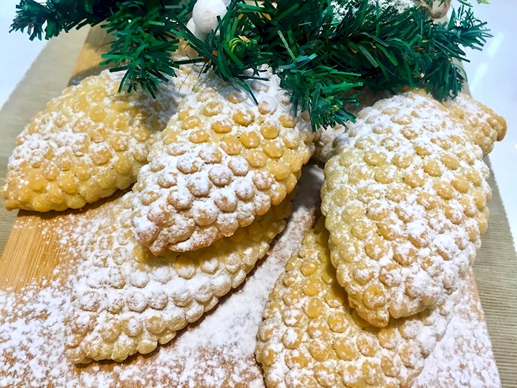 Печенье шишки