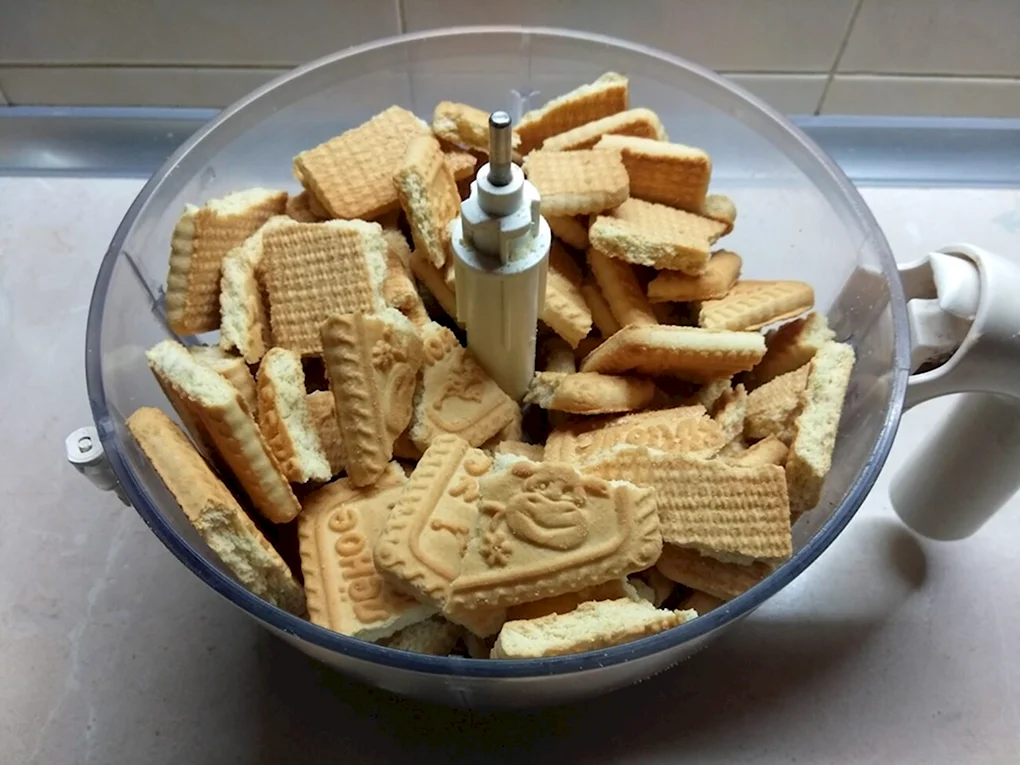 Печенье со сгущенкой
