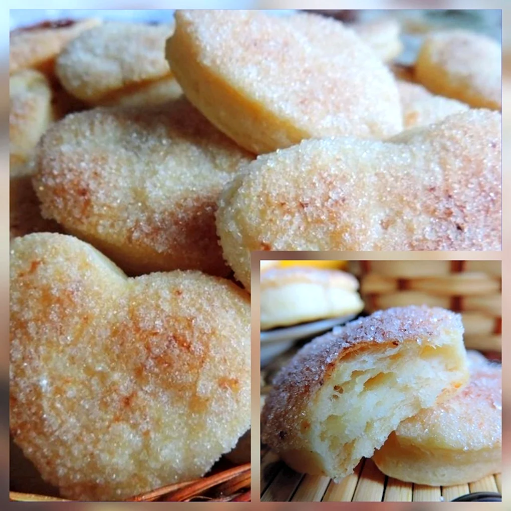 Печенье творожное Айлин