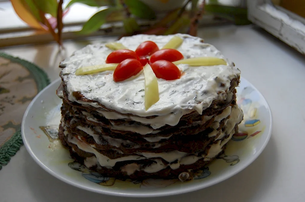 Печеночный торт осетинский