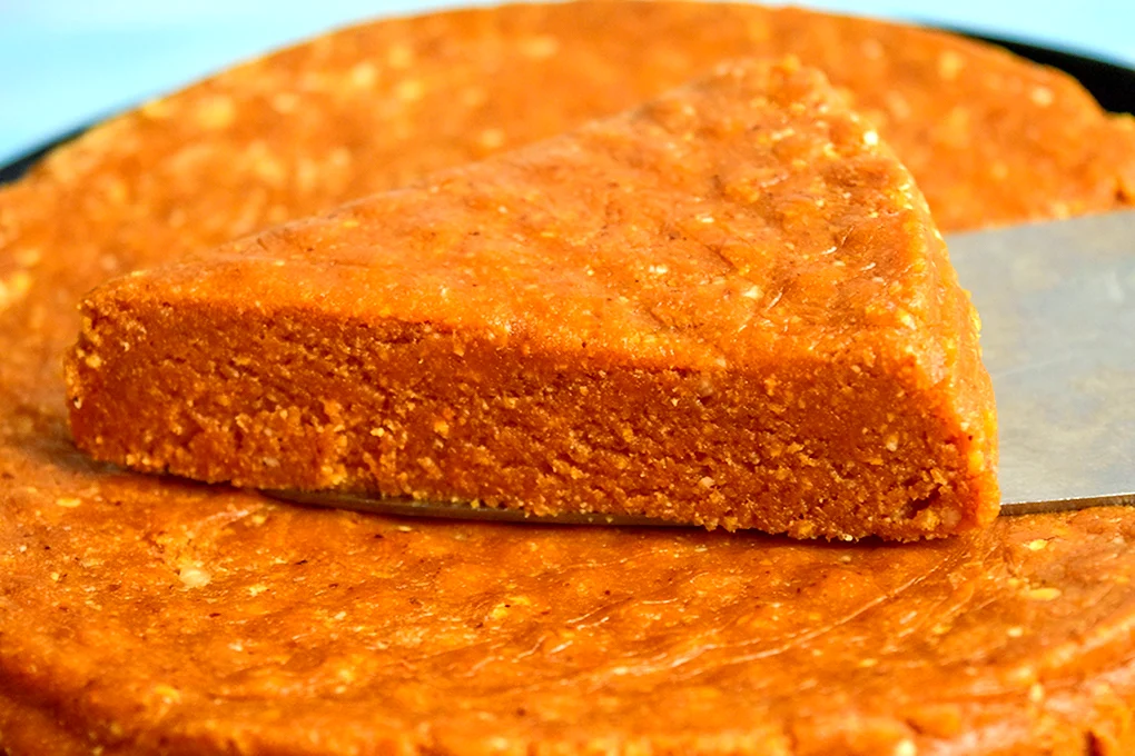 Пирог из печенья и сгущенки