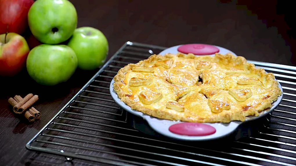 Пирожки с яблоками