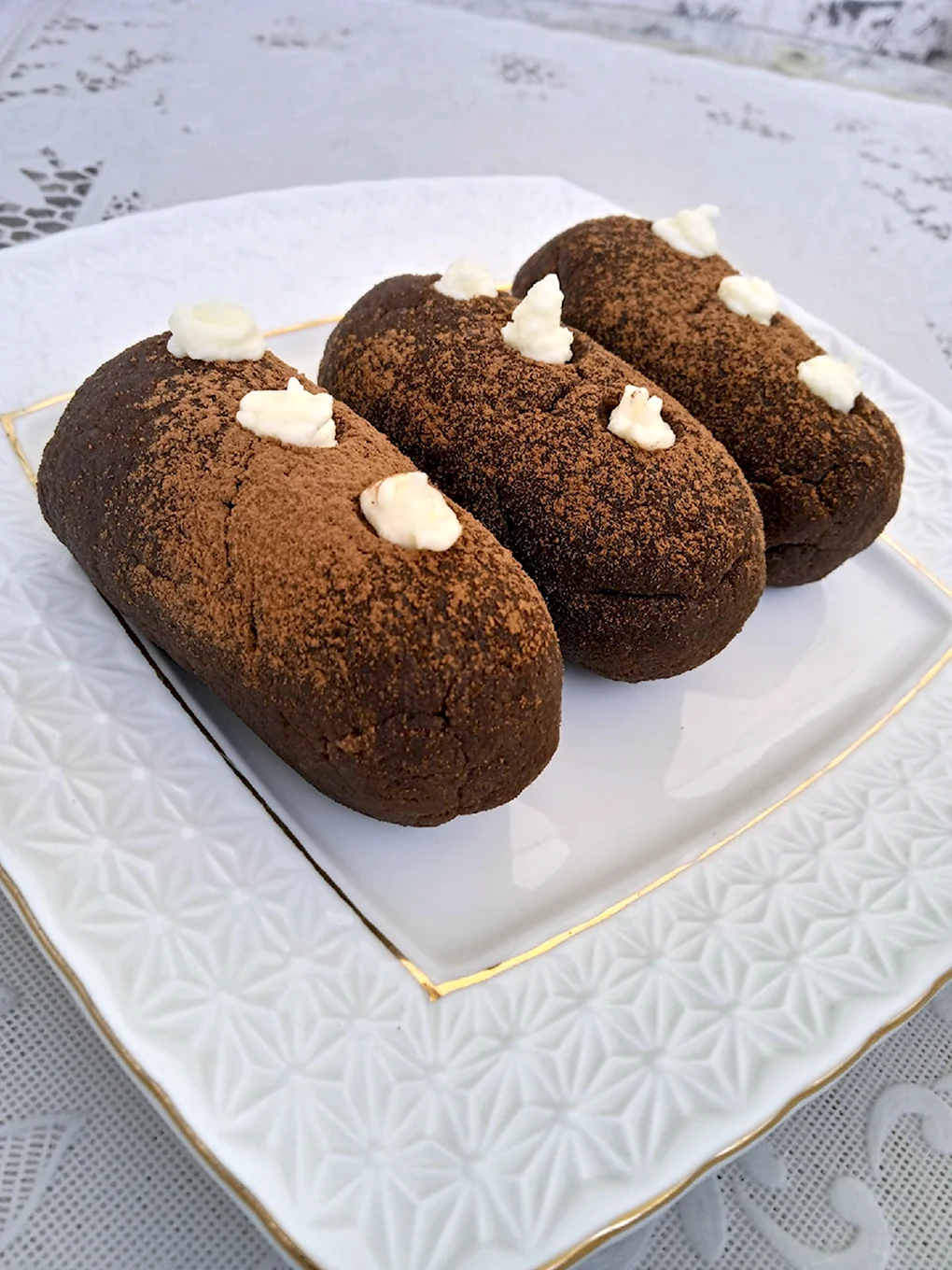 Пирожное картошка
