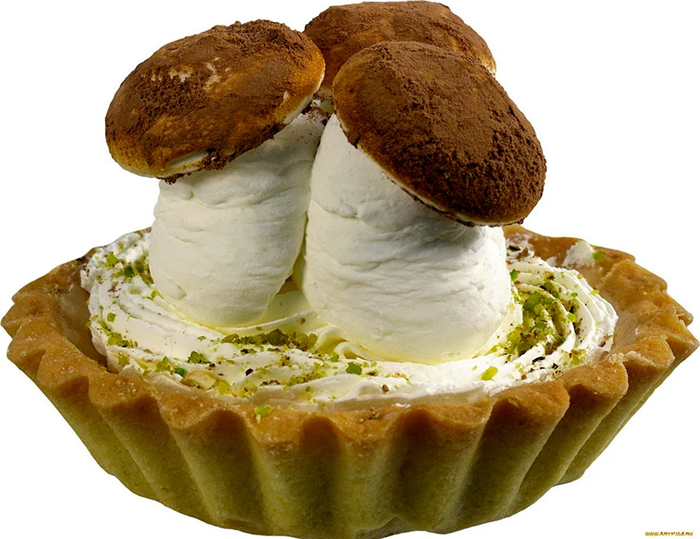 Пирожные корзинки