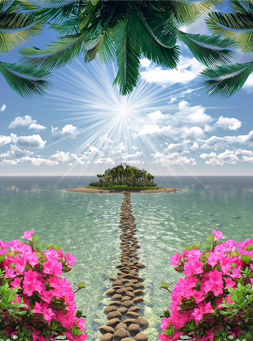 Природа море