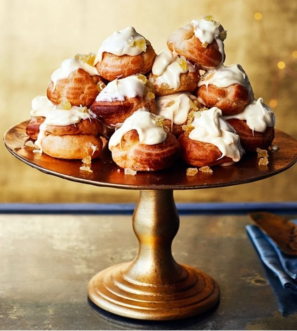 Профитроли Profiteroles