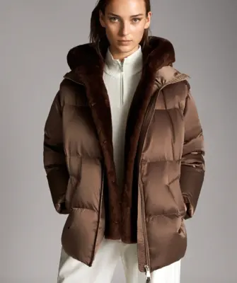 Пуховик massimo Dutti 2020