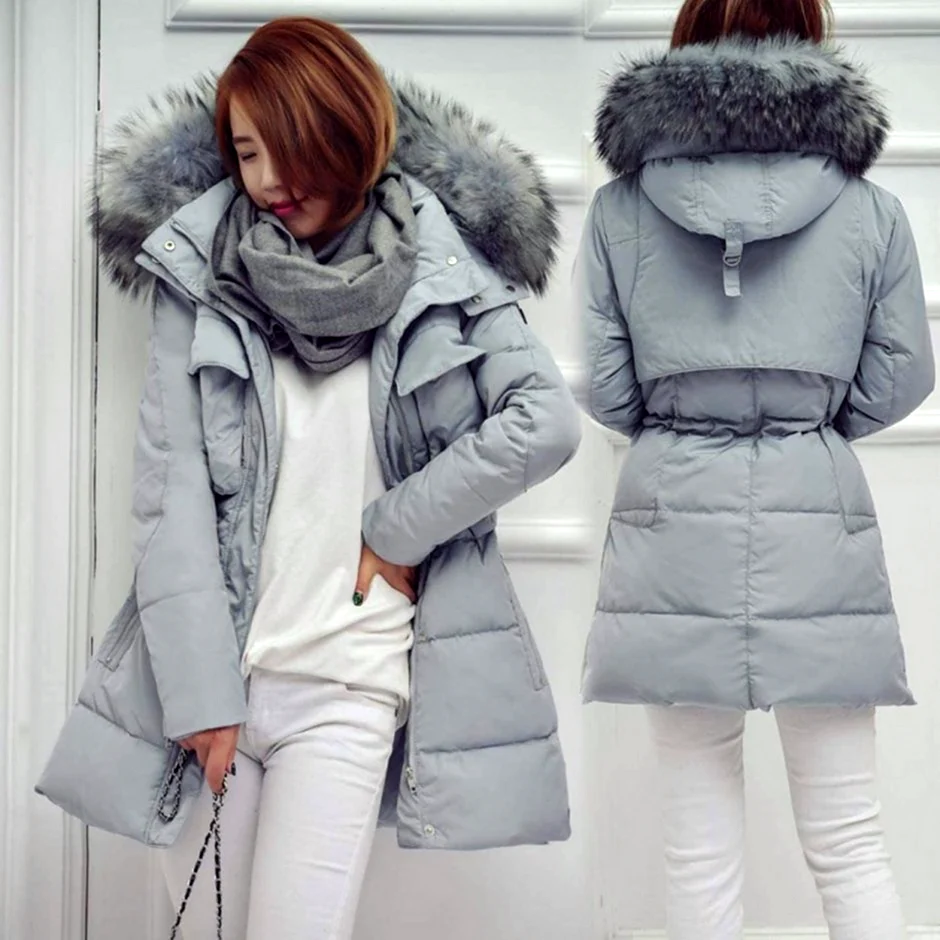 Пуховик женский Winter Glam