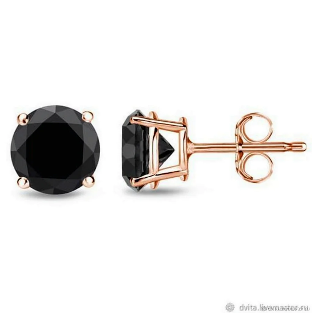 Пусеты Black Diamond