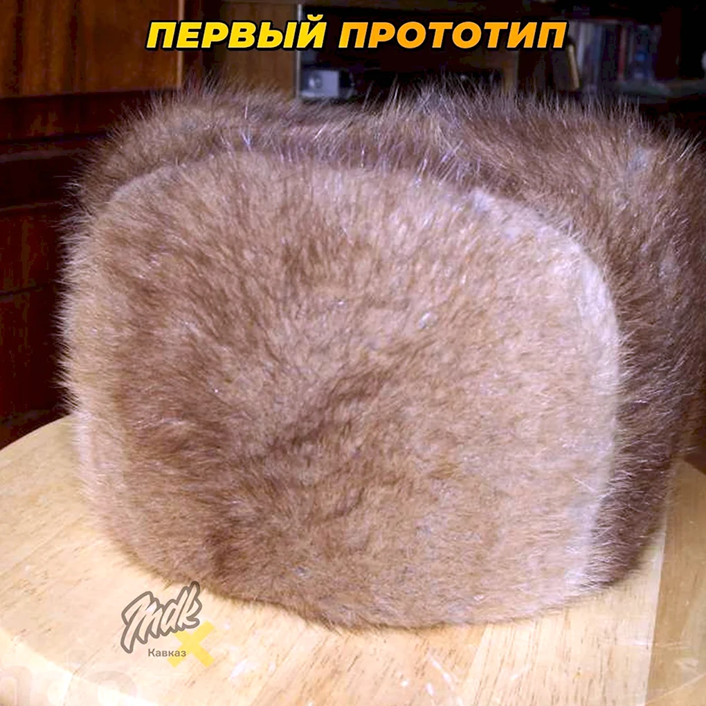 Пыжиковая шапка Брежнева
