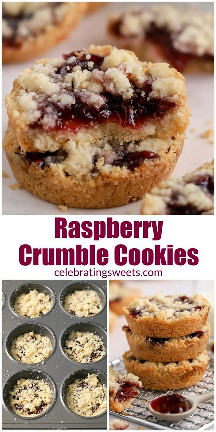 Raspberry Crumble
