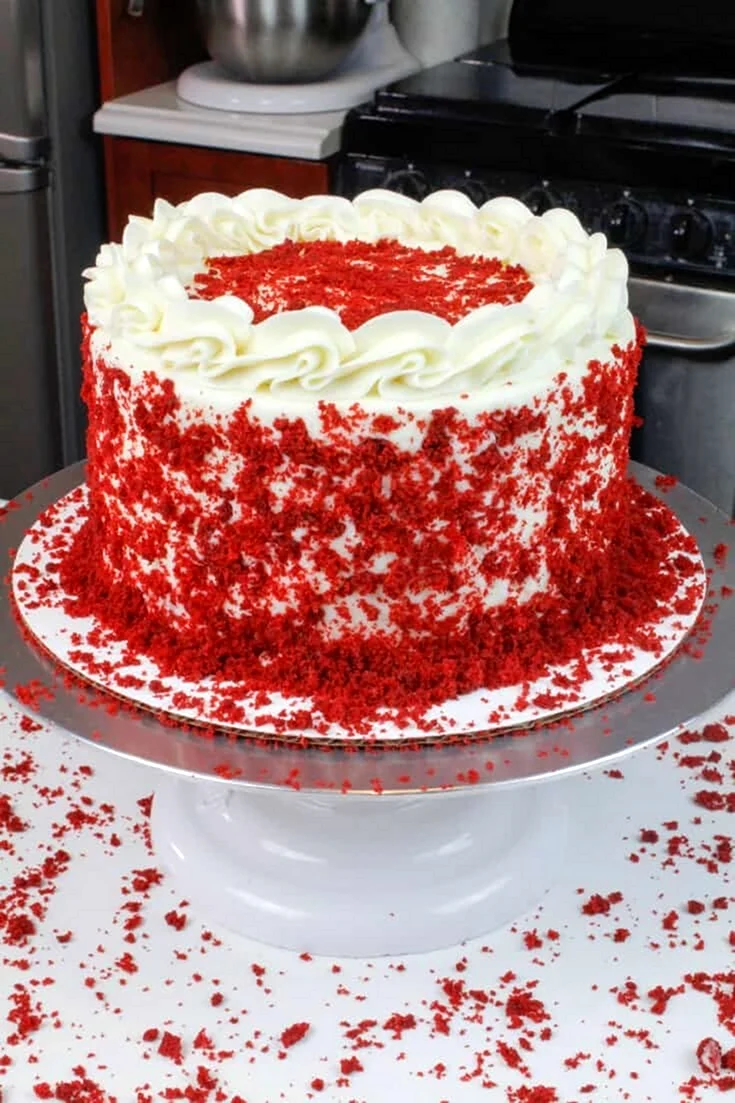 Red Velvet торт