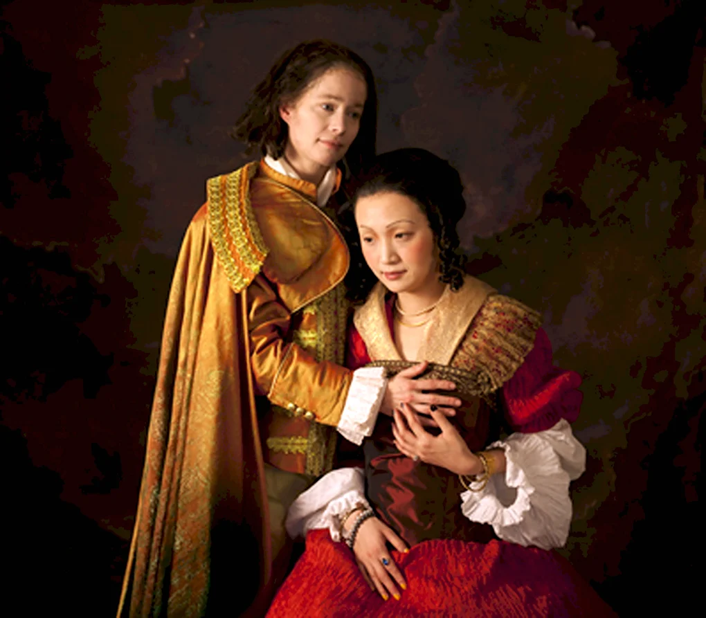 Рембрандт Еврейская невеста 1665