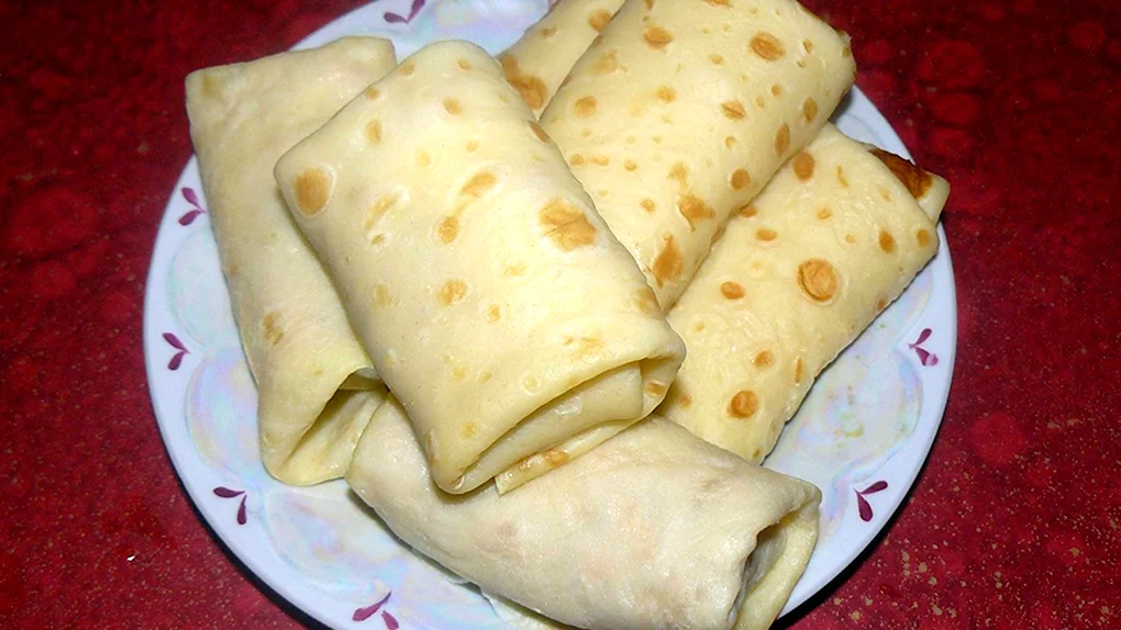 Рисунок самые лучшие блинчики с творогом