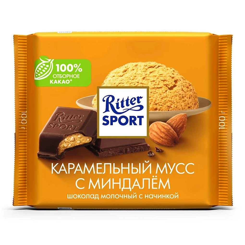 Ritter Sport Карамельный мусс