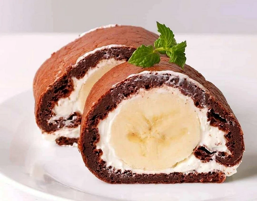 Рулет с какао