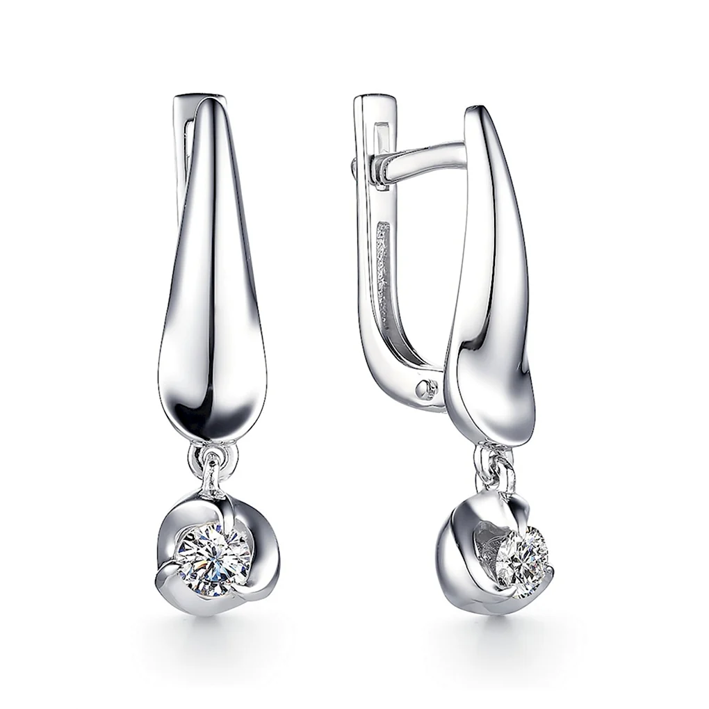 Серьги Алькор 24259-200