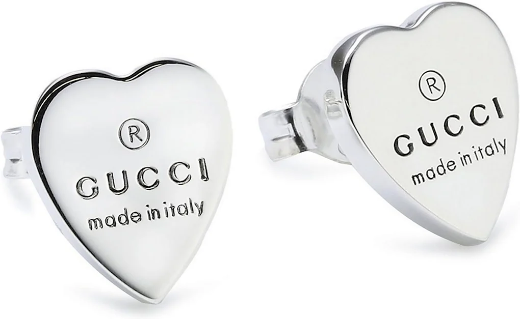 Серьги Gucci Heart
