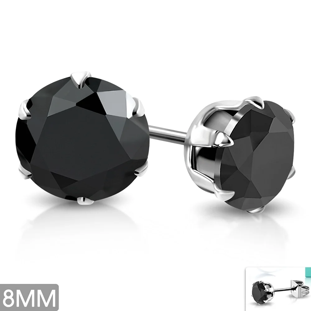 Серьги гвоздики exry004