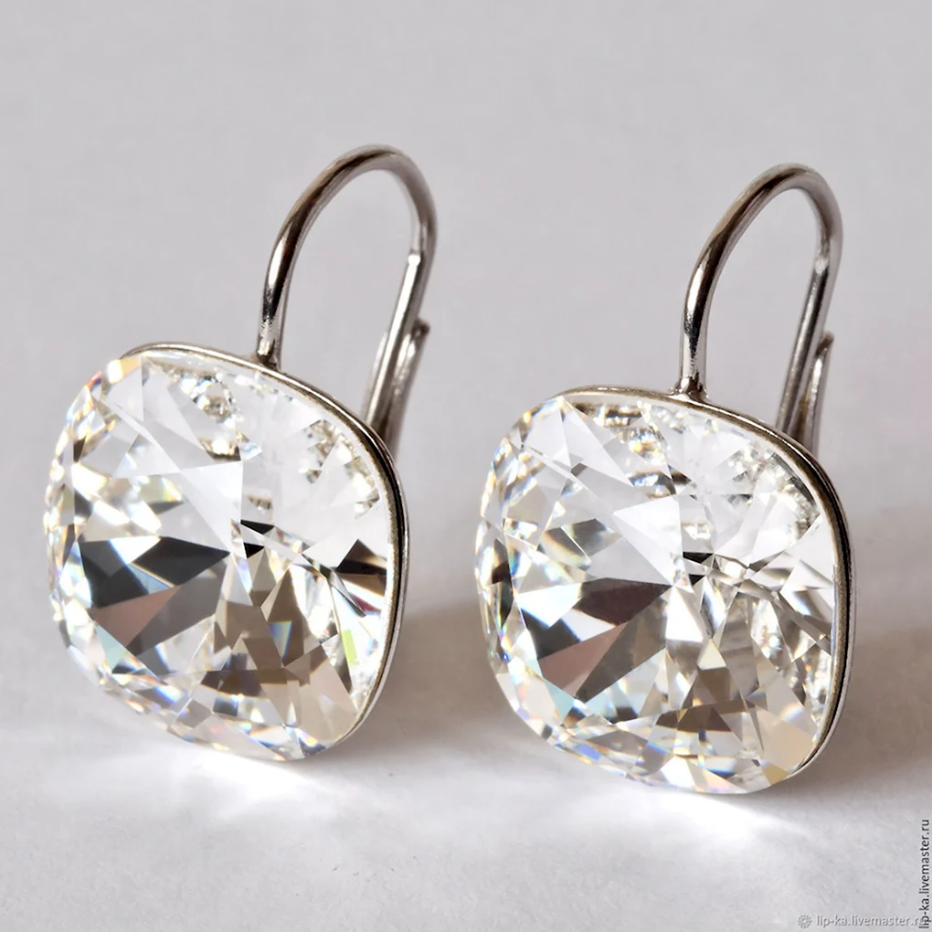 Серьги Swarovski 925sl