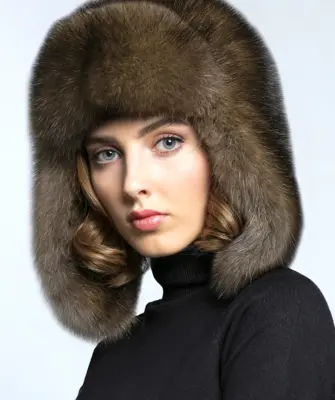Шапка кубанка Соболь