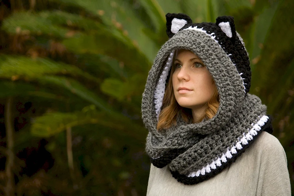 Шапка next Hooded Snood