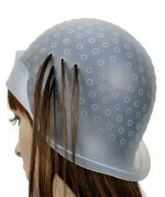 Шапочка для мелирования Sibel Silicone размер m 501163255