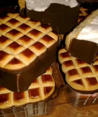 Шарлиз печенье с птичьим молоком