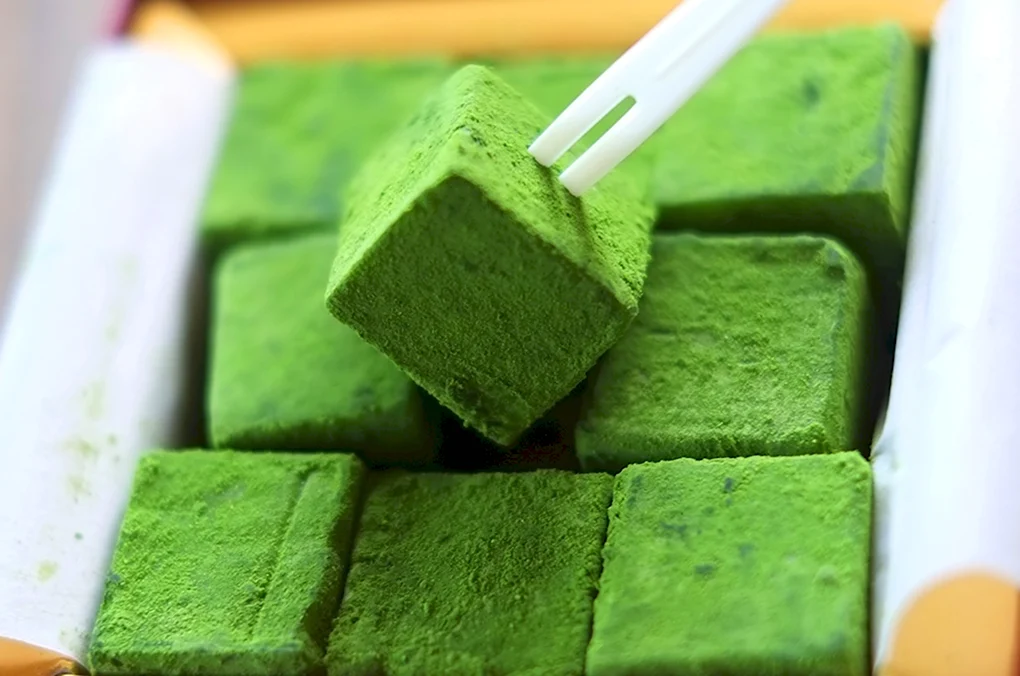 Шоколад Matcha