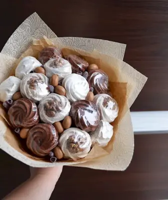 Шоколадные букеты