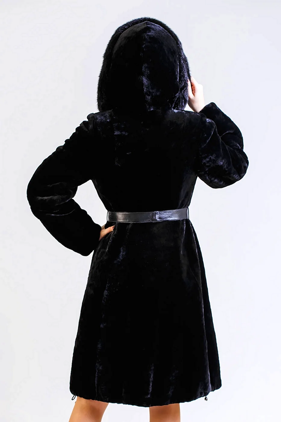 Шуба мутон норка Елена 2010