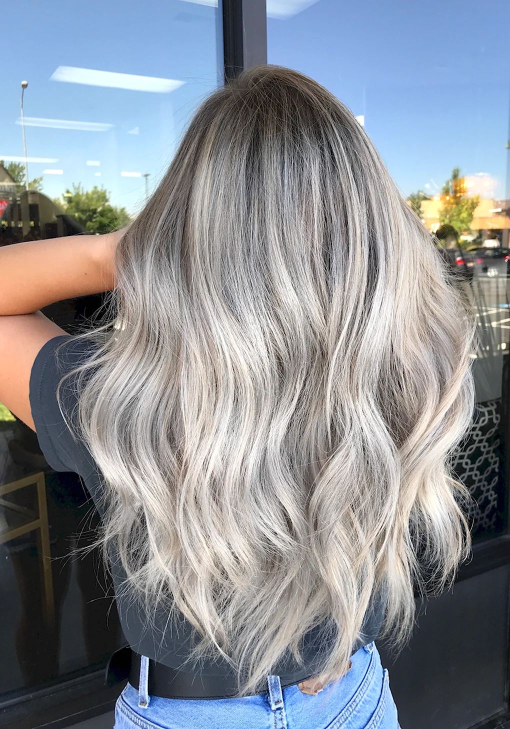 Сильвер блонд Silver blond