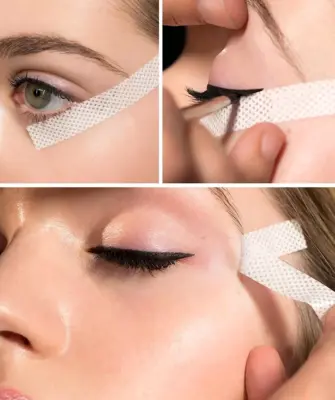 Скотч для макияжа глаз
