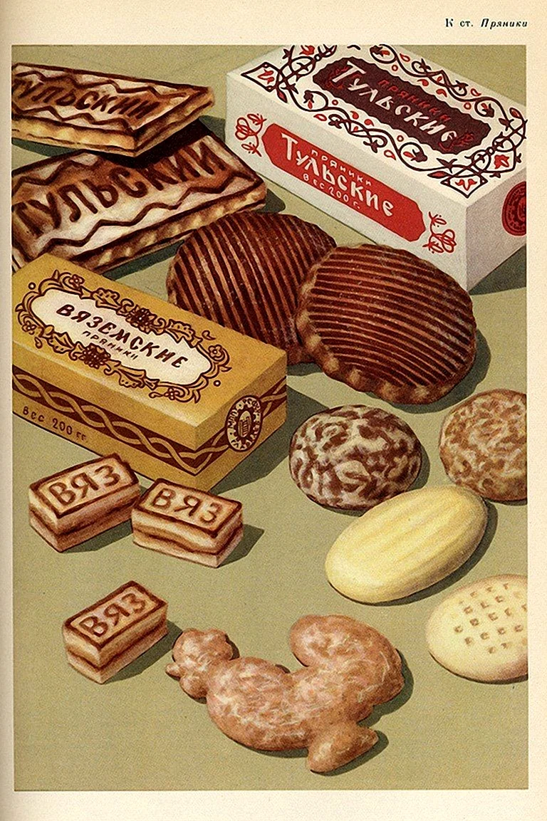 Советские сладости