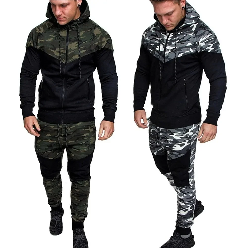Спортивный костюм камуфляж