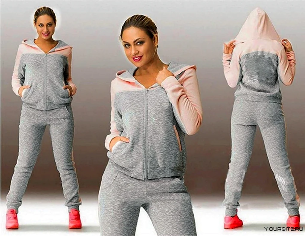 Спортивный костюм женский