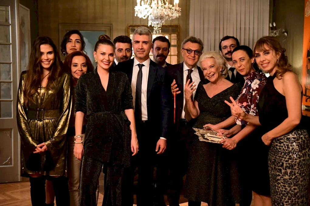 Стамбульская невеста сериал