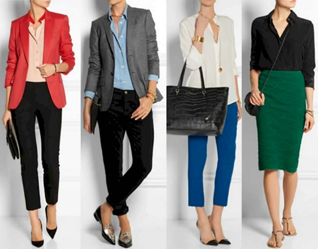 Стиль смарт Кэжуал Business Casual