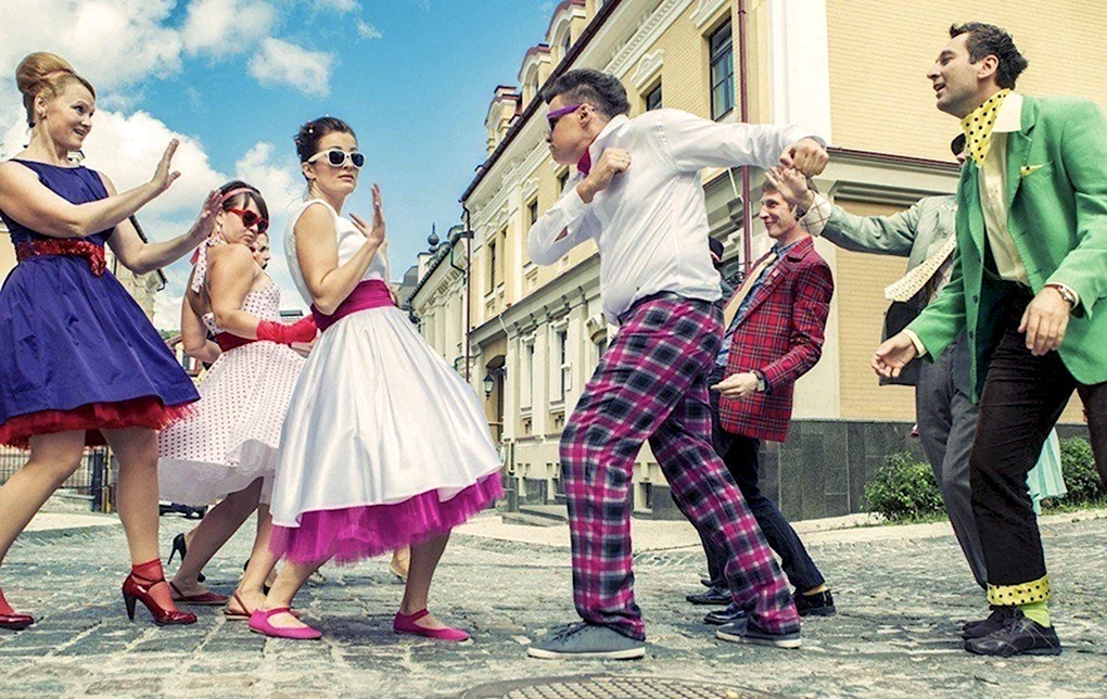 Стиляги Бетти