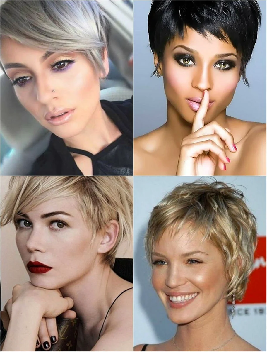 Стильные короткие стрижки