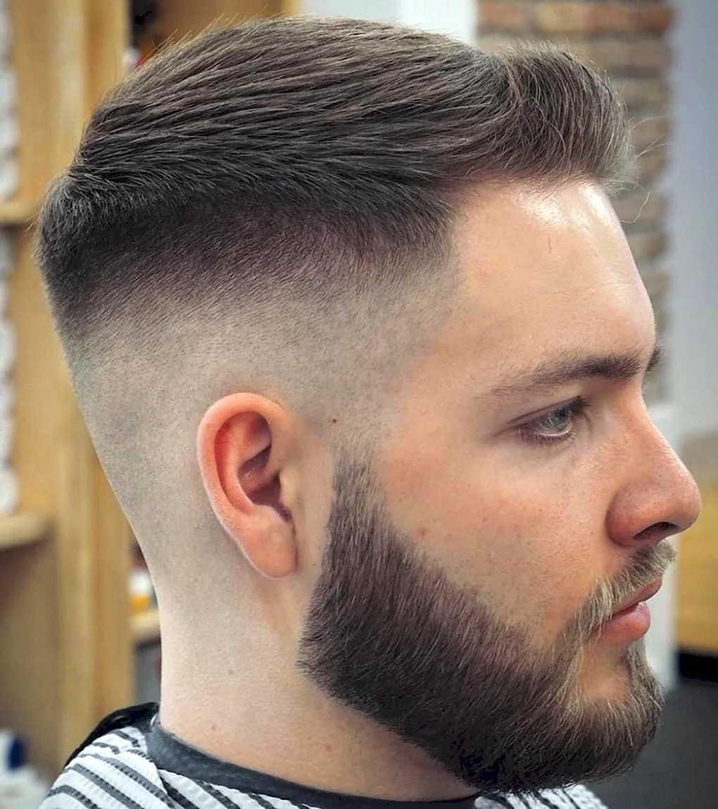 Стрижка фейд Fade
