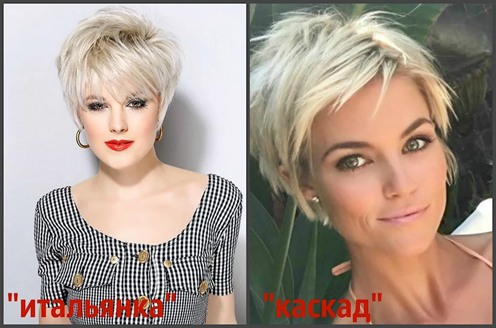 Стрижка каприз Гаврош Боб