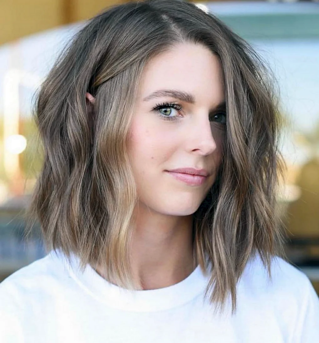 Стрижка Lob long-Bob