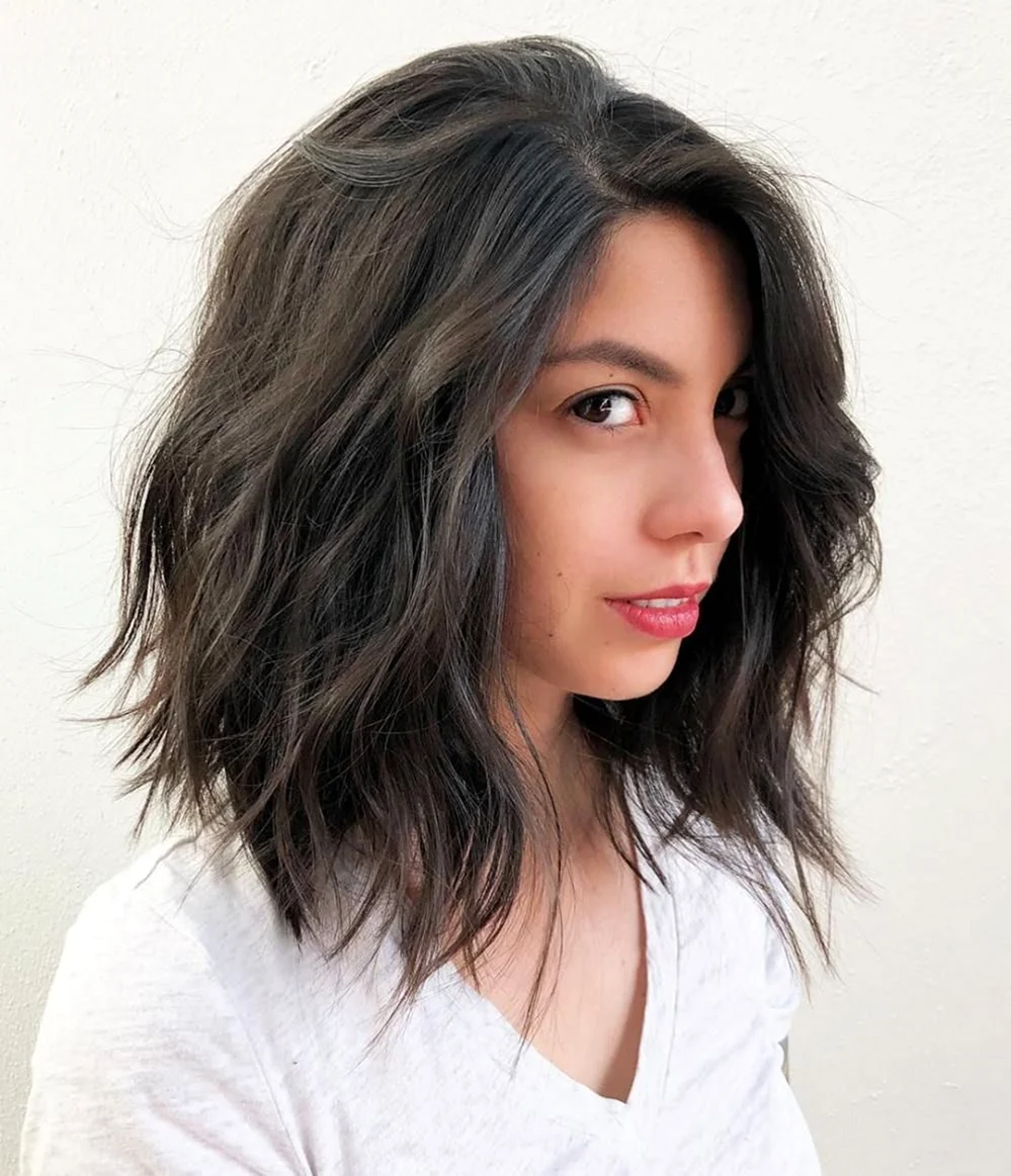 Стрижка Lob long-Bob
