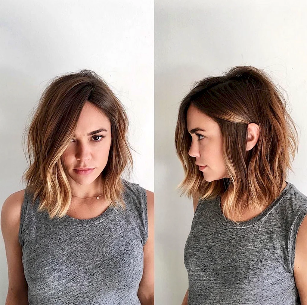 Стрижка Lob long-Bob