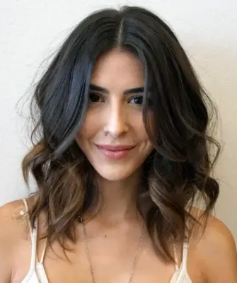 Стрижка Lob long-Bob