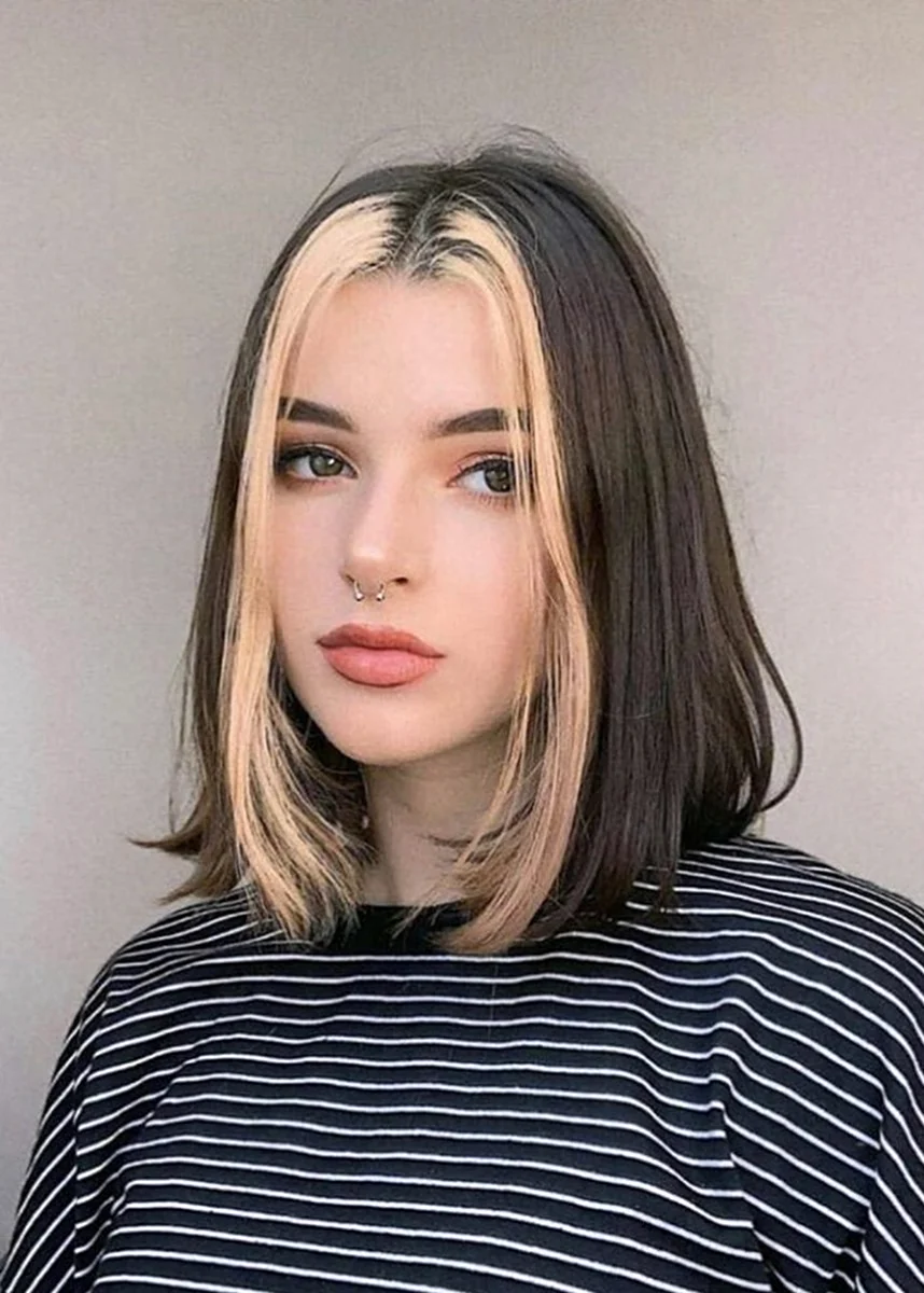 Стрижка Lob long-Bob