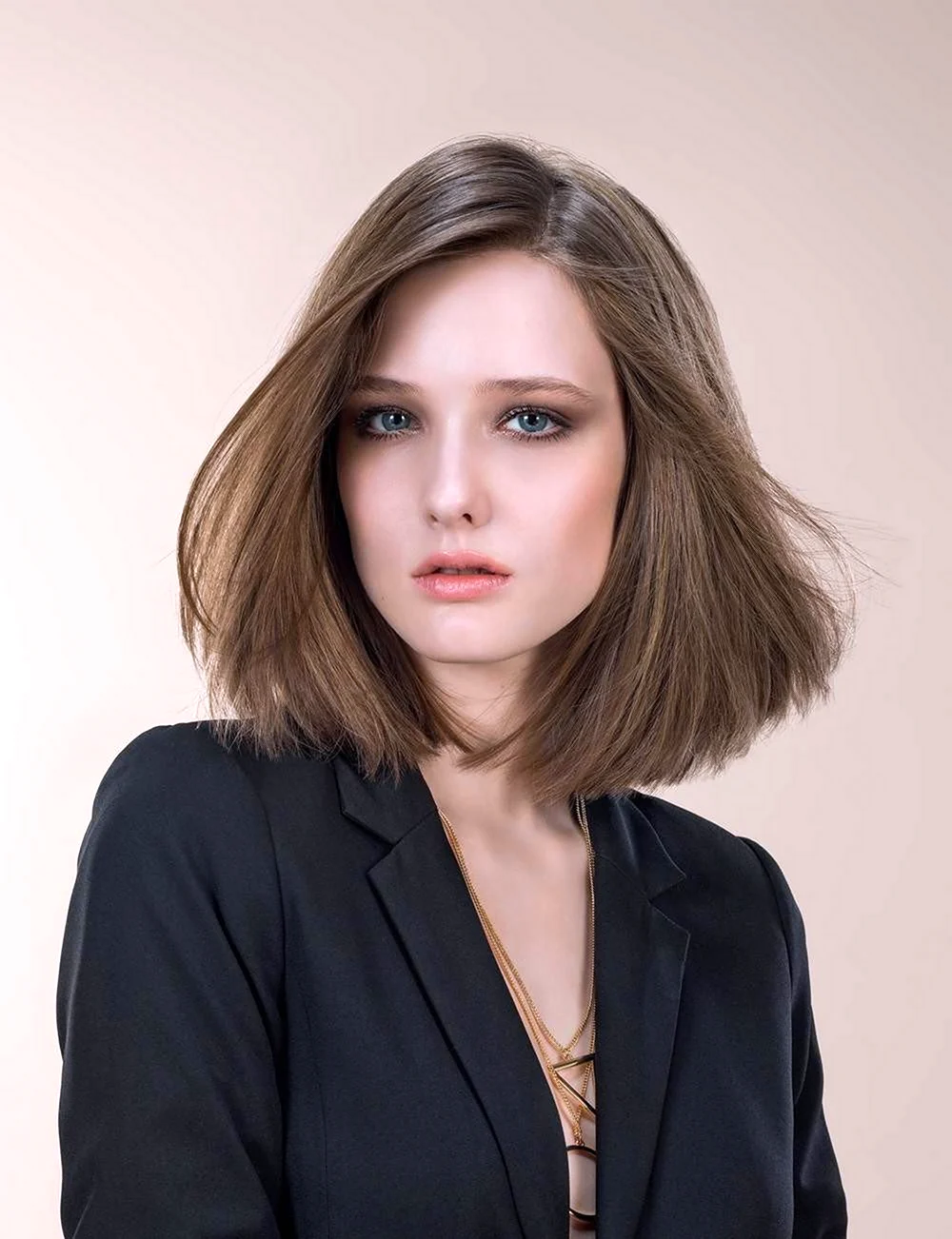 Стрижка Lob long-Bob