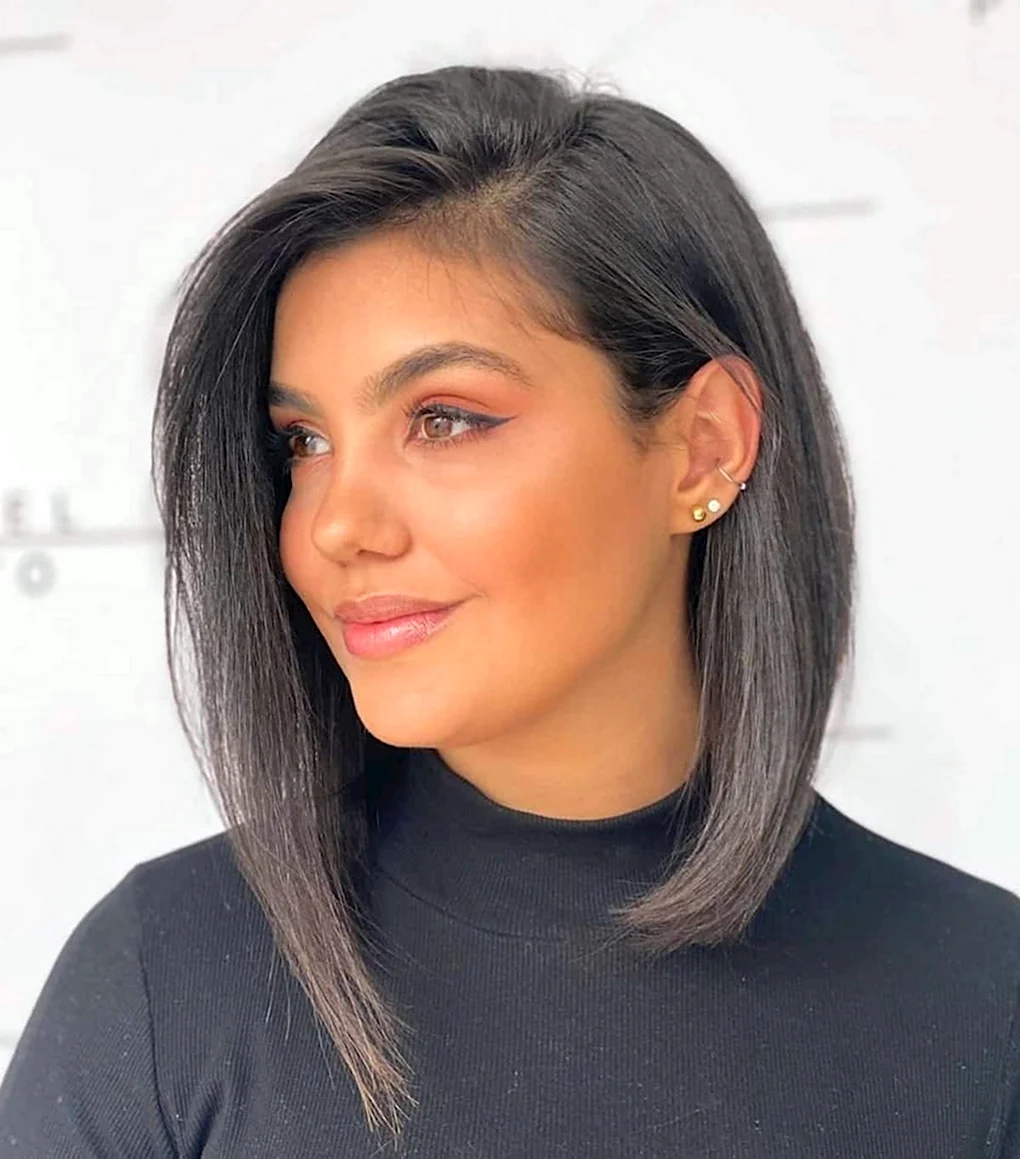 Стрижка Lob long-Bob