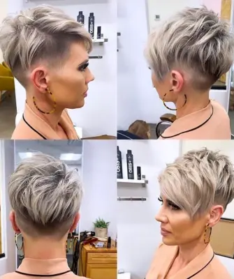 Стрижка Pixie Пикси